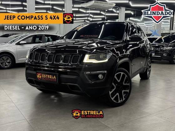JEEP COMPASS 2.0 16V DIESEL S 4X4 AUTOMÁTICO JEEP COMPASS 2.0 16V DIESEL S 4X4 AUTOMÁTICO